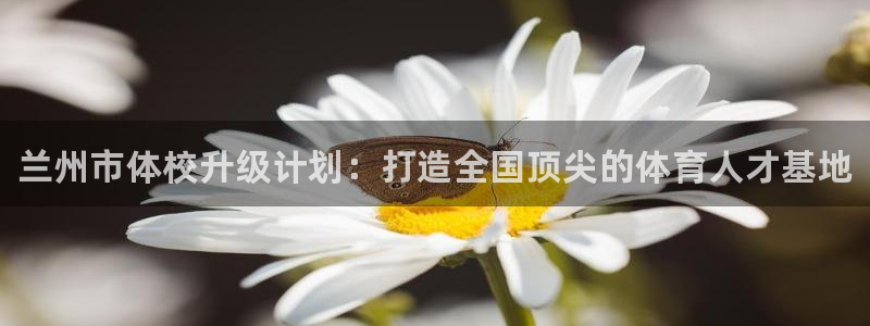 尊龙官方正版app集团简介：兰州市体校升级计划：打造全国顶尖