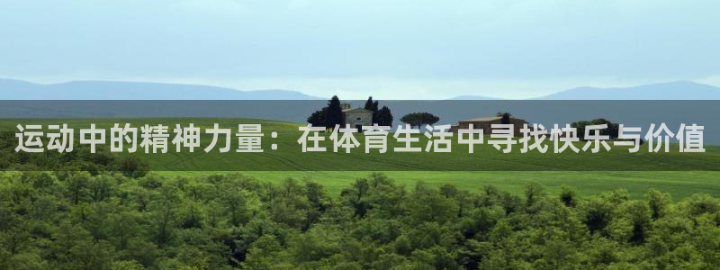 尊龙官网下载招商电话是多少：运动中的精神力量：在体育