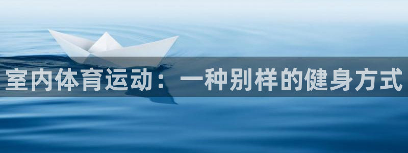 尊龙官方正版app官网：室内体育运动：一种别样的健身方式